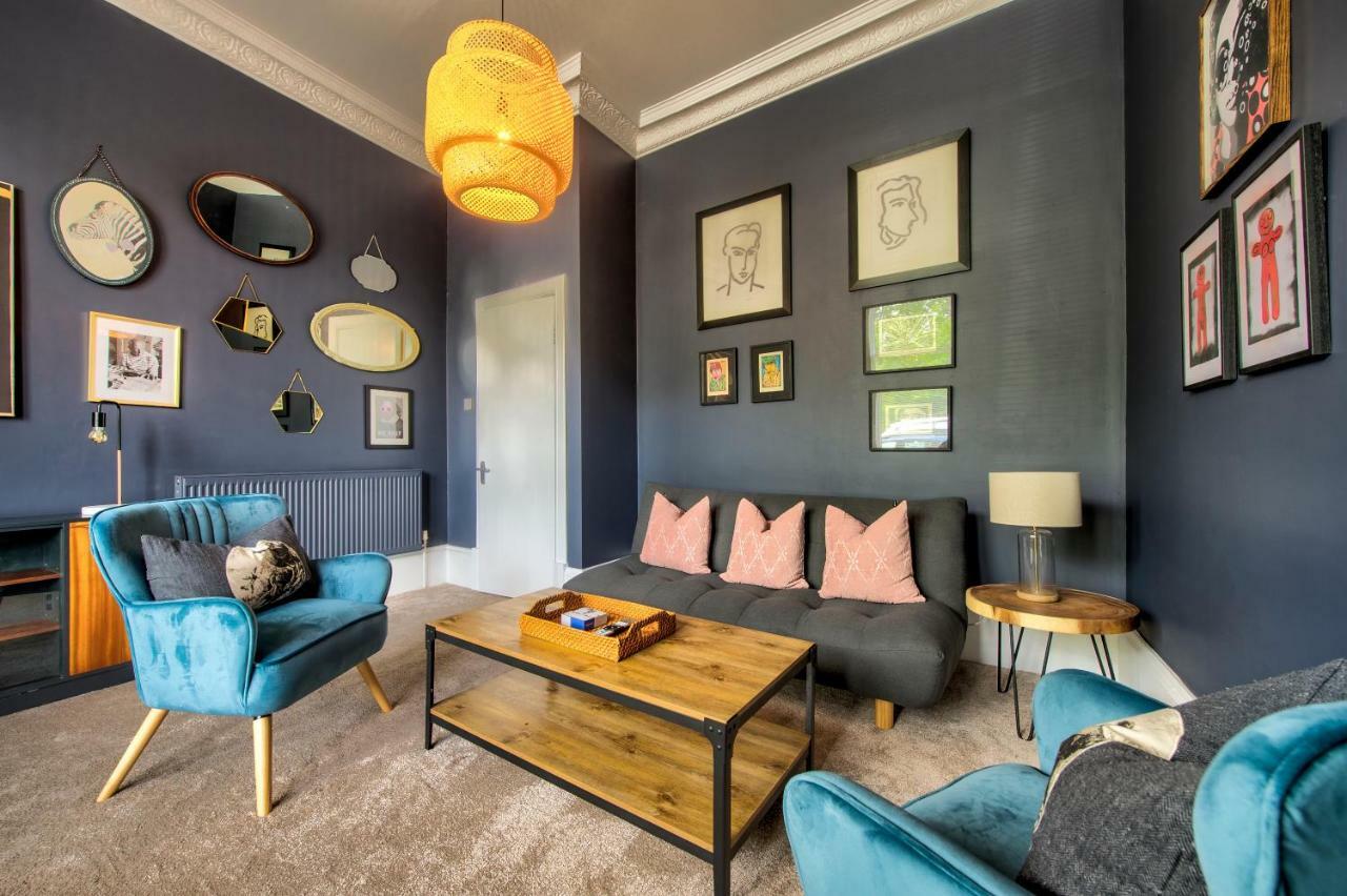 Amadeus Serviced Apartment Glasgow Ngoại thất bức ảnh
